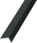 OUZUGIE 8-Pack 57 Inches, WPC Slat Wall Panel Trim,Corner Guard for Low Grille (Metallic Dark Gray)