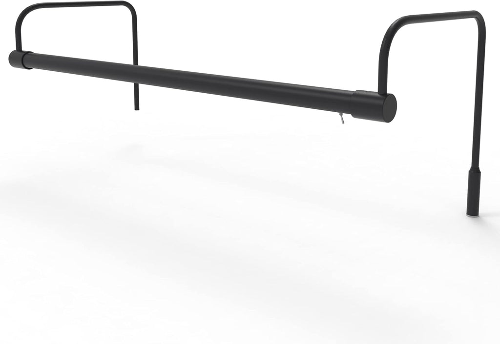 Cocoweb 21 Inch Tru-Slim Oil Rubbed Bronze Picture Light - LED, 2700K, Adjustable Arm, Plug-in, Toggle Switch, Sleek and Compact Design