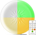 Light Therapy Lamp,2 Major Functions,Activate Mood,Relieve Headache,UV-Free 10000 LUX Treatment Light,20-Level Drightness Fine-Tuning, 4 Timings,Large Glossy Rotatable Stand (RLTL00100)