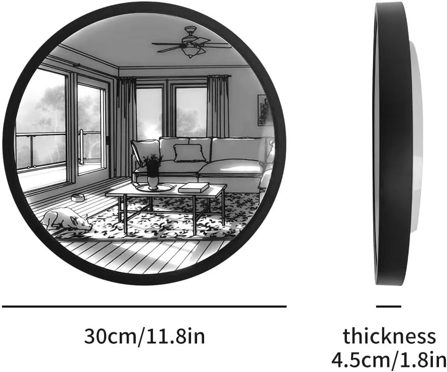 12" Smart Decorative Lamp, Light Painting, Recessed Ceiling Light, Compatible with Alexa, Google Home, for Bedroom, Study, Living Room Voice/Remote/App Controls,Smart Ceiling Light.