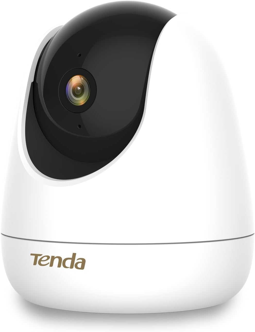 Tenda 2.5K Security Camera Indoor,4 MP Pet/Baby Cameras for Home Security, 2-Way Audio, Human/Pet/Baby Crying Detection, Night Vision, Plug-in WiFi Camera for Inside House (CP7)
