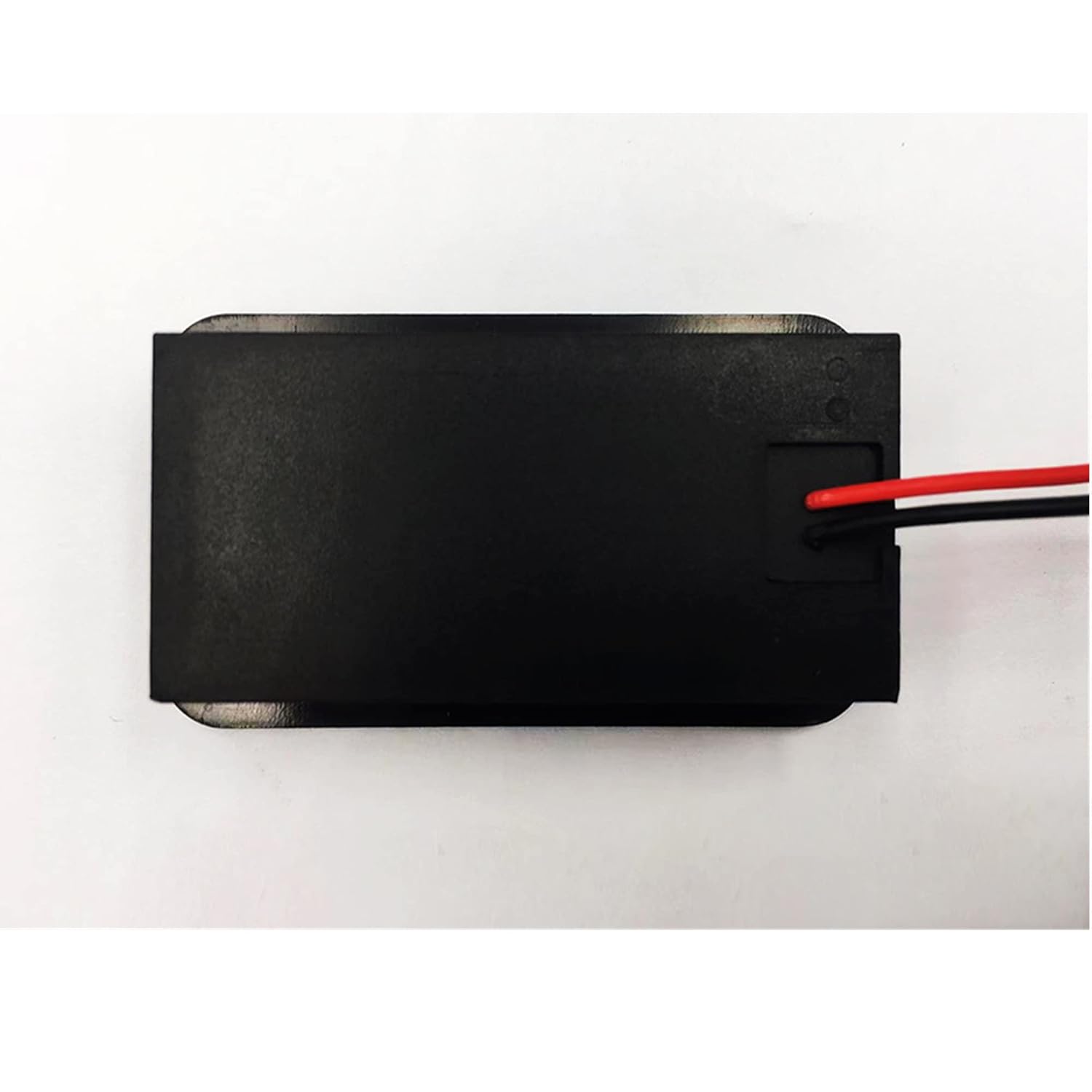 IPX7 Waterproof Battery Monitor with Bracket 7-100V,Car Motorcycle Golf cart Battery Meter Digital Display Capacity Remaining Capacity Percentage Tester with Buzzer Alarm and Temperature