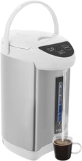 110V Electric Kettle, 750W Stainless Steel Water Boiler Warmer, 4L/135oz Multi Function Smart Electric Kettle with Removable Water Tank and 3 Water Dispensing Modes for Home Offices