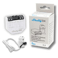 Shelly EM Gen3 + 50A Clamp | Wi-Fi-Operated Smart Energy Meter and Contactor Control Relay Switch | Home Automation | Works with Alexa & Google Home | iOS Android App | No Hub | Wide Integration