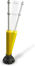 Impact Recovery - SlowStop Rebounding Bollard Sign Post - Bollard Post - Made in the USA - 78”