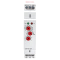 GRT8 M1 Multifunction Time Relay, 16A Delay ON Off AC DC 12-240V with 10 Relay Timer Function Choices DIN Rail Electronic Relays of Wide Time Delay Range for 0.1s-10 Days
