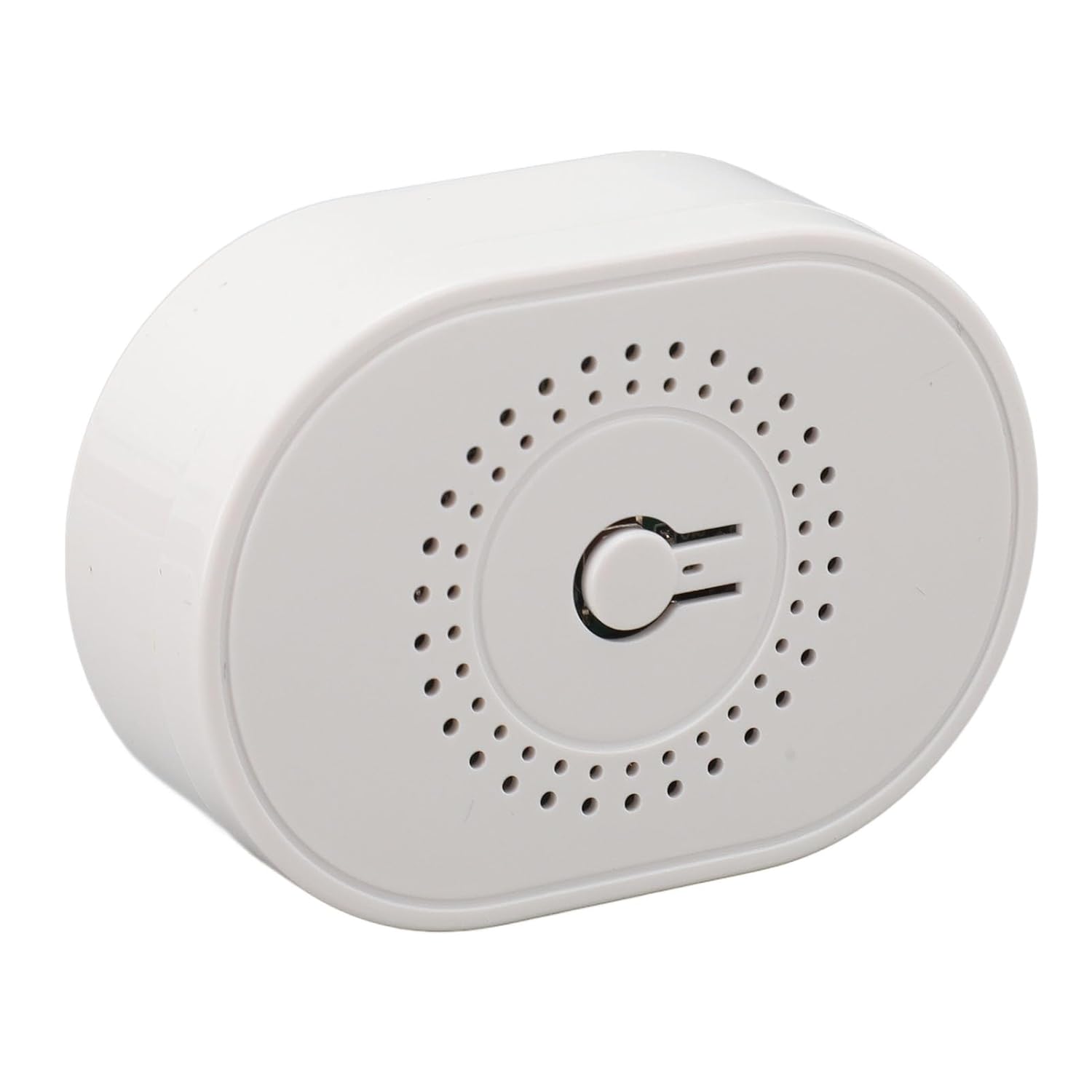 Compact Smart WiFi Switch Timer Voice Control Home Automation Module for Smart Life App for Peace of Mind White 100-240V (W1)