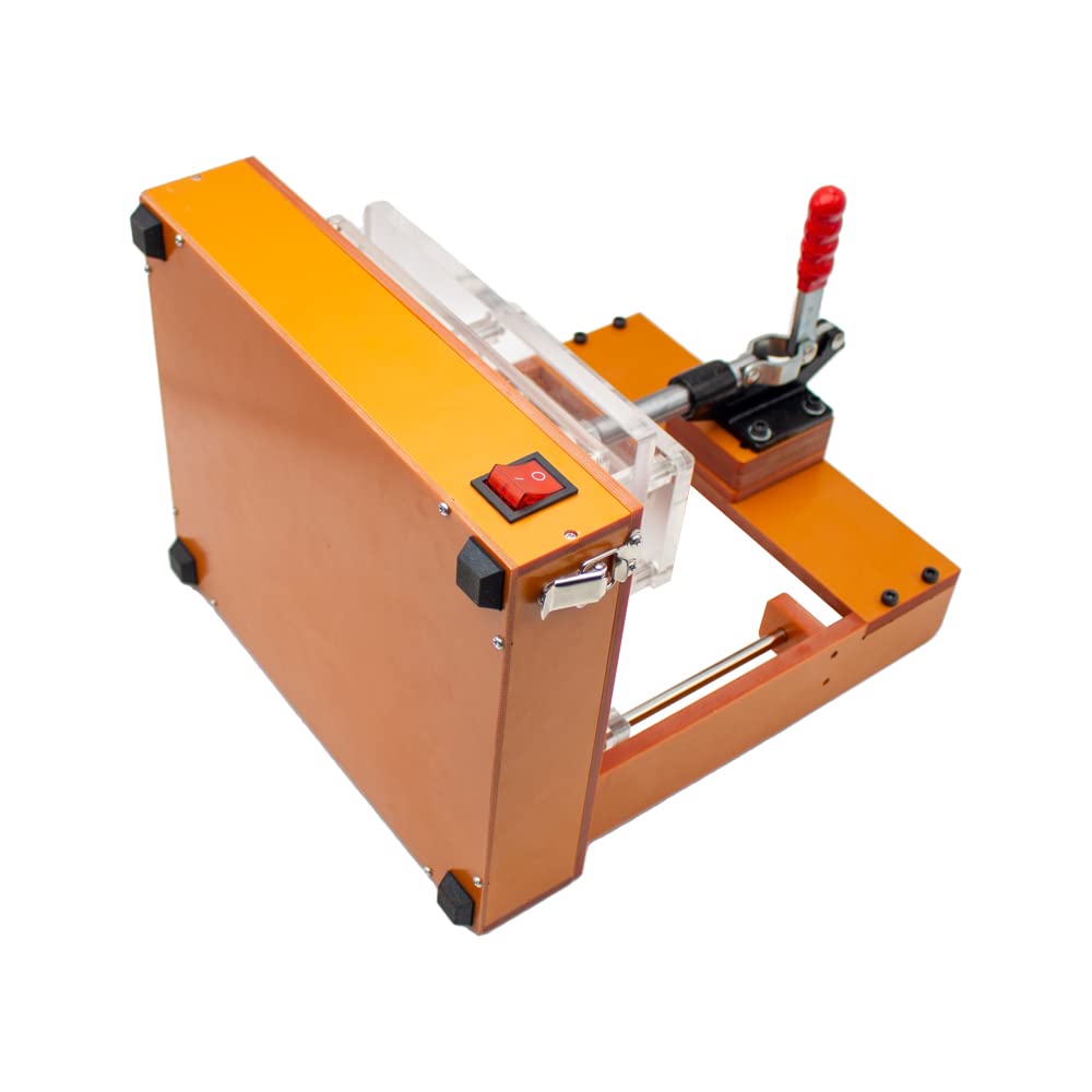 DIY Printed Circuit Board Test Fixture, Universal PCB Test Embryo Frame PCBA Testing Jig Bakelite Fixture Test Rack FPCB Tester Stand (Type B)