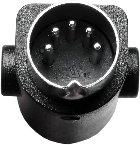 5 Button 5 Pin Remote Kaidi Model KDH130A-001 Lift Chairs Power Recliner Hand Control Replacement
