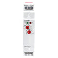 GEYA Delay On Single Function Time Relay 1 Output 16A Electronic Adjustable Power ON Timer Delay Relay Rail Modular(GRT8-A1,AC/DC12V-240V)