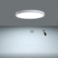 7 INCH Motion Activated Closet Light, Flush Mount Light Fixture, Motion Sensor Ceiling Lights for Closet Hallway Porch Laundry Garage Basement, Motion Light 3000k/4000k/6000k White