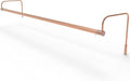 Cocoweb 43 Inch Tru-Slim Copper Picture Light - LED, 2700K, Adjustable Arm, Plug-in, Toggle Switch, Sleek and Compact Design