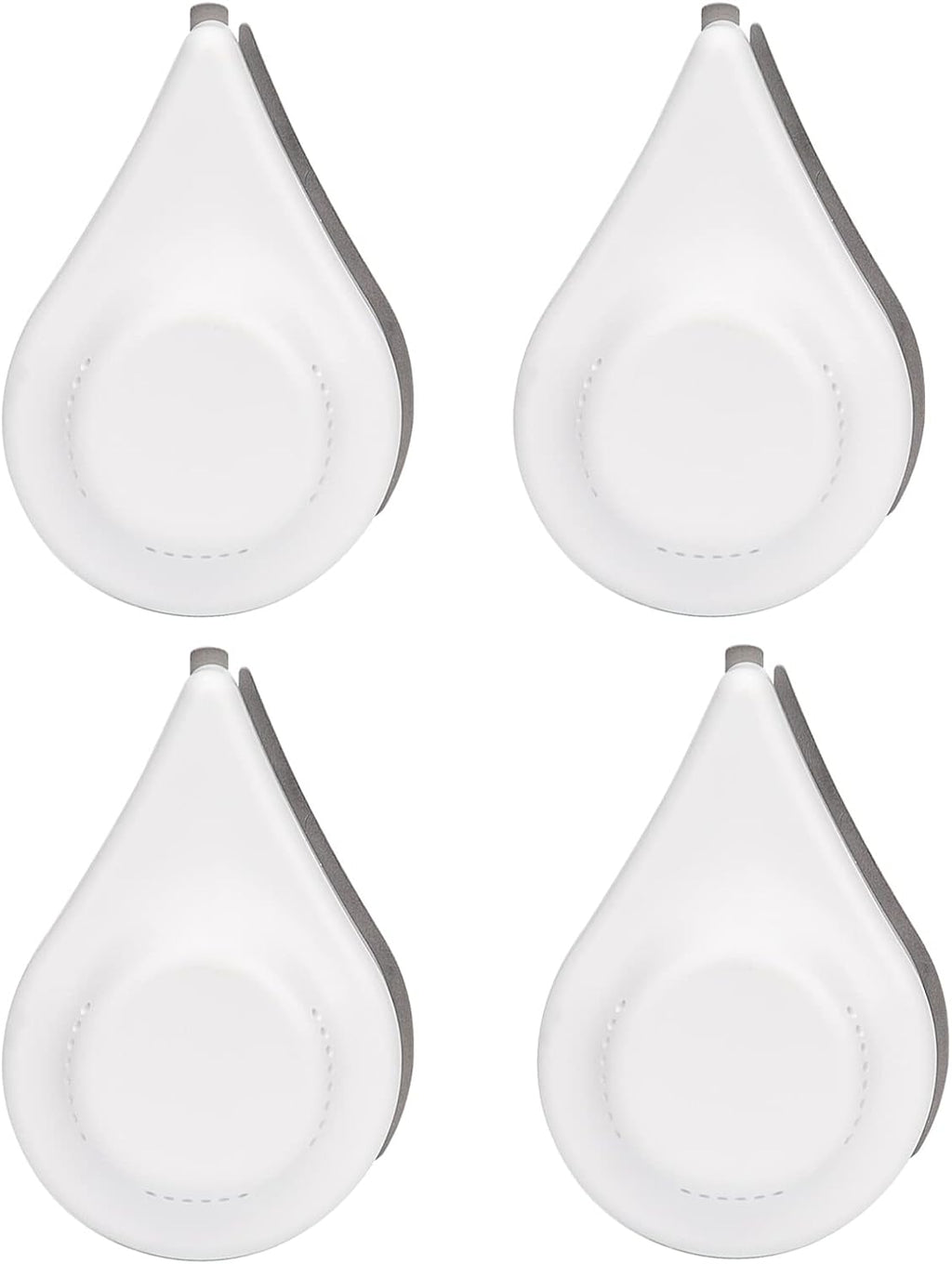 THIRDREALITY Zigbee Water Leak Sensor with Dripping Detection 4 Pack, 120 dB Alarm, App Notifications Enabled When Compatible with Home Assistant and Compatible Zigbee HUB, Batteries Included