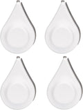 THIRDREALITY Zigbee Water Leak Sensor with Dripping Detection 4 Pack, 120 dB Alarm, App Notifications Enabled When Compatible with Home Assistant and Compatible Zigbee HUB, Batteries Included