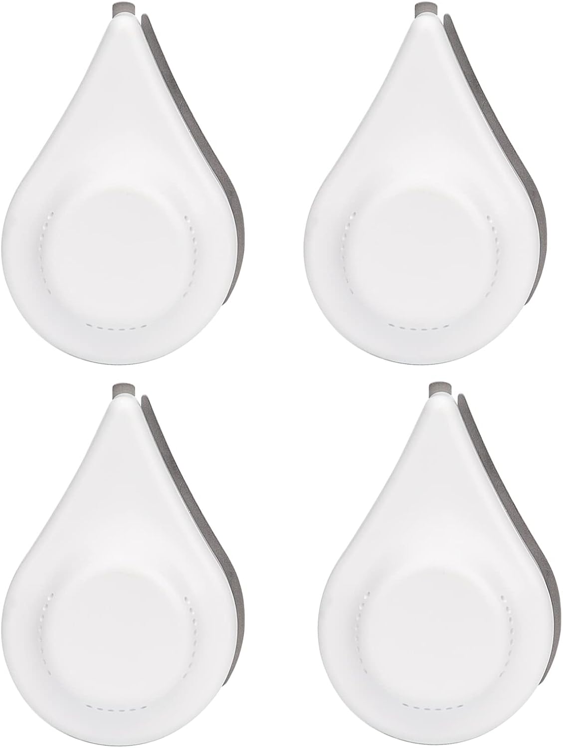 THIRDREALITY Zigbee Water Leak Sensor with Dripping Detection 4 Pack, 120 dB Alarm, App Notifications Enabled When Compatible with Home Assistant and Compatible Zigbee HUB, Batteries Included