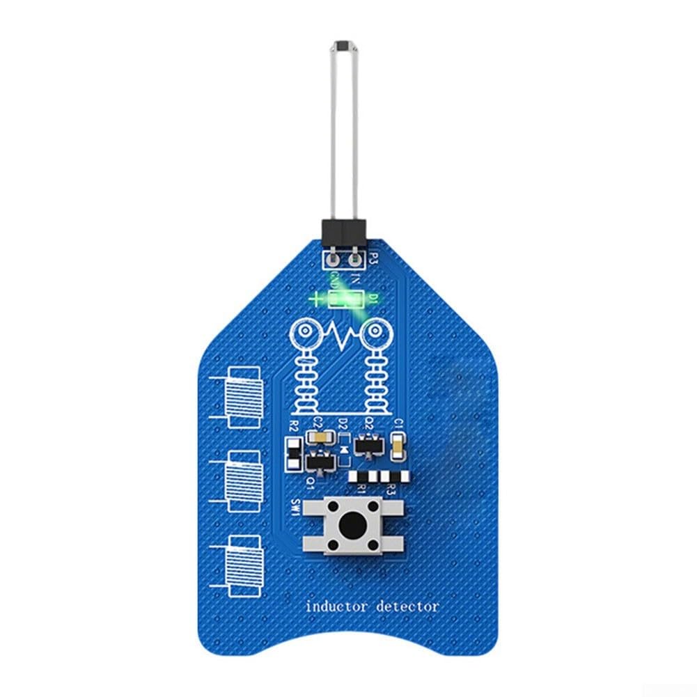 CT-1 Motherboard PCB Inductor Coil Tester Electronic Circuit Board Diagnostic Inductor Testing Device Tool With Electromagnetic Induction Technology For Component Testing And Circuit Maintenance(CT-1)