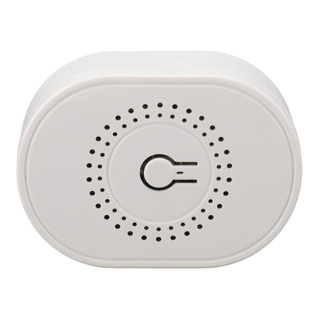 Compact Smart WiFi Switch Timer Voice Control Home Automation Module for Smart Life App for Peace of Mind White 100-240V (W1)