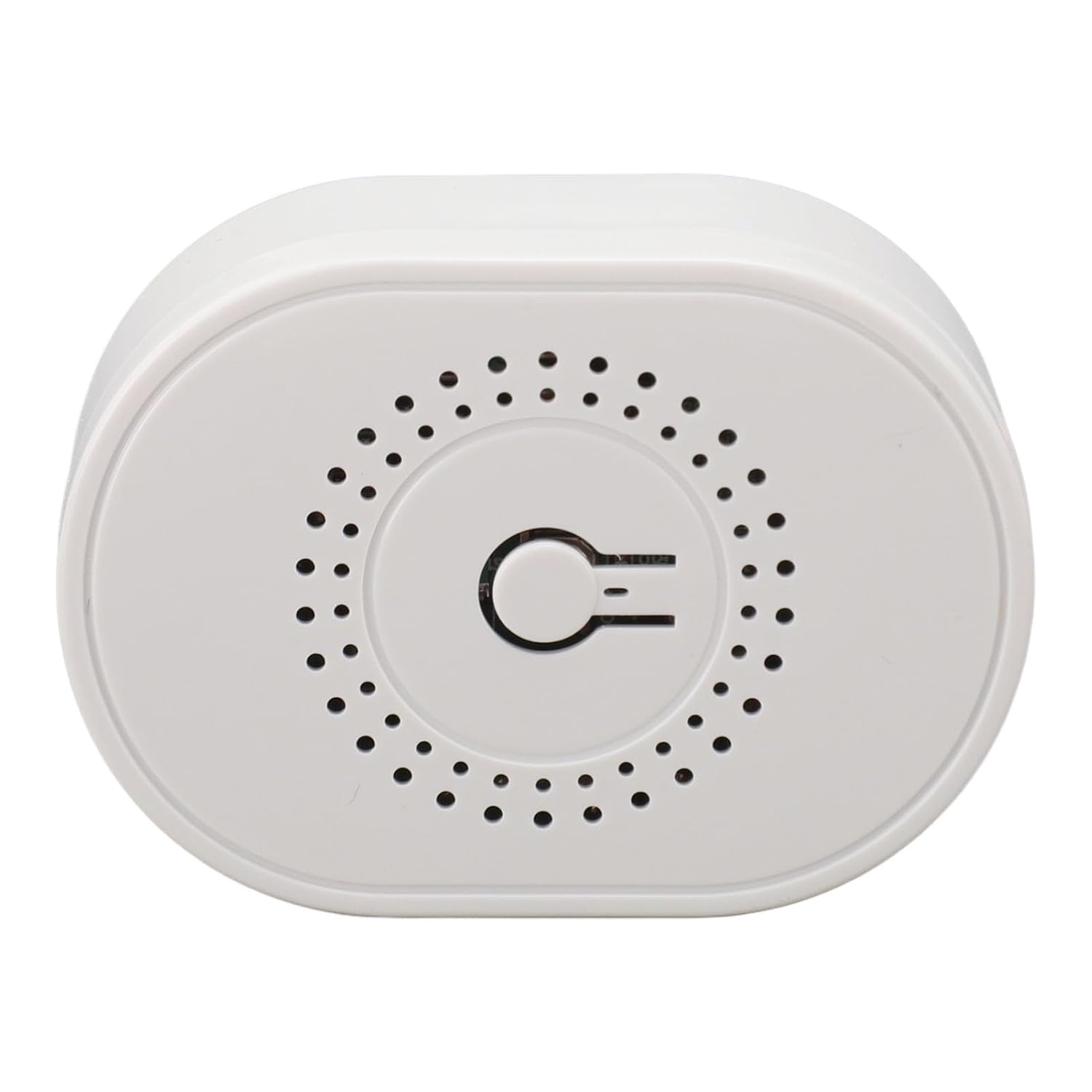 Compact Smart WiFi Switch Timer Voice Control Home Automation Module for Smart Life App for Peace of Mind White 100-240V (W1)