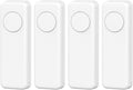 THIRDREALITY ZigBee Smart Button 4 Pack, 3-Way Remote Control, Require Zigbee hub, Work with SmartThings, Aeotec, Hubitat, Home Assistant, Third Reality Hub, Battery Included.