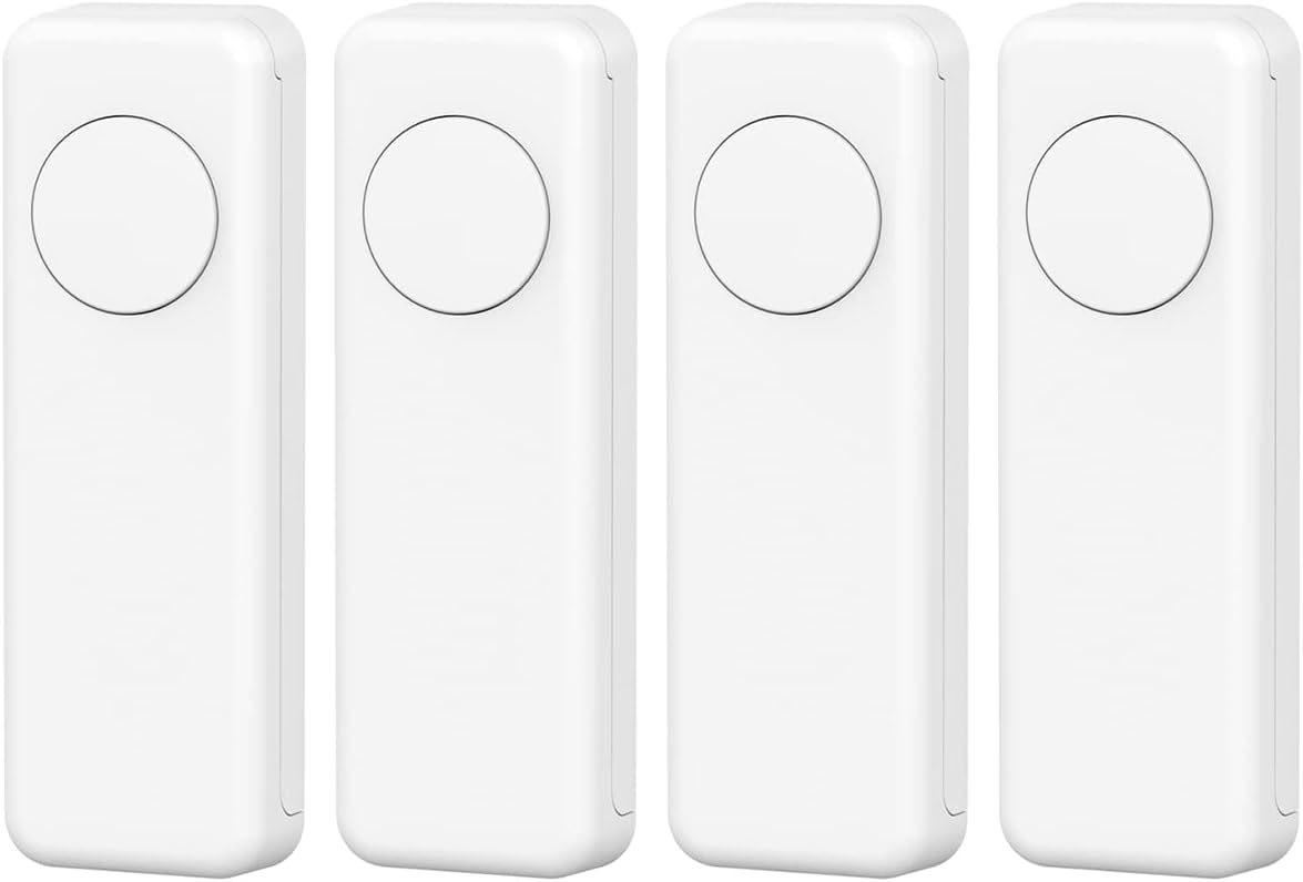 THIRDREALITY ZigBee Smart Button 4 Pack, 3-Way Remote Control, Require Zigbee hub, Work with SmartThings, Aeotec, Hubitat, Home Assistant, Third Reality Hub, Battery Included.