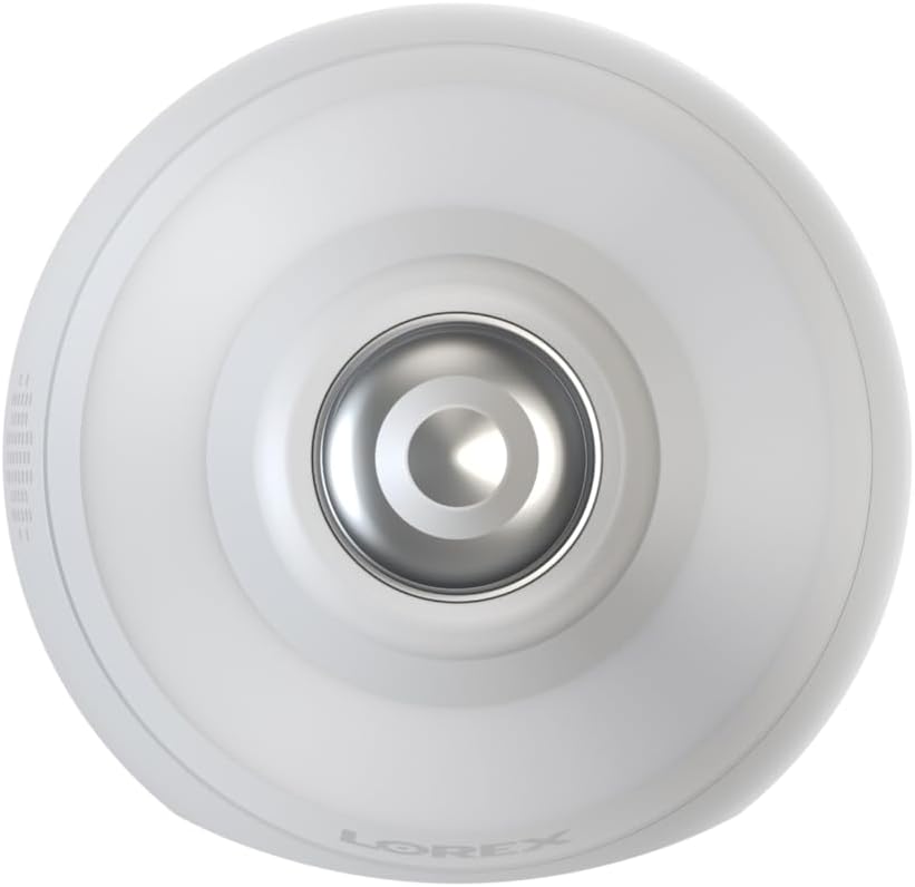 Lorex 2K Wi-Fi Smart Lightbulb Camera | E26/E27 Socket | Pan-Tilt View, Color Night Vision, Person & Vehicle Detection | 2-Way Talk | Alexa/Google | Cloud & Local Storage Option