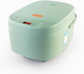Rice Cooker, Smart Cooker with Steamer, Non-Stick Cooking, High Temperature Resi, 5L, One-Button, Meat, Noodles, Soup