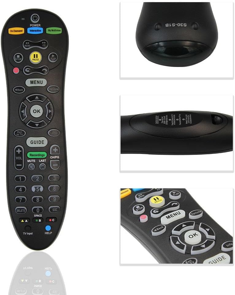 S30-s1b Remote for Att Uverse Remote Control Universal Replacement - 1 Unit