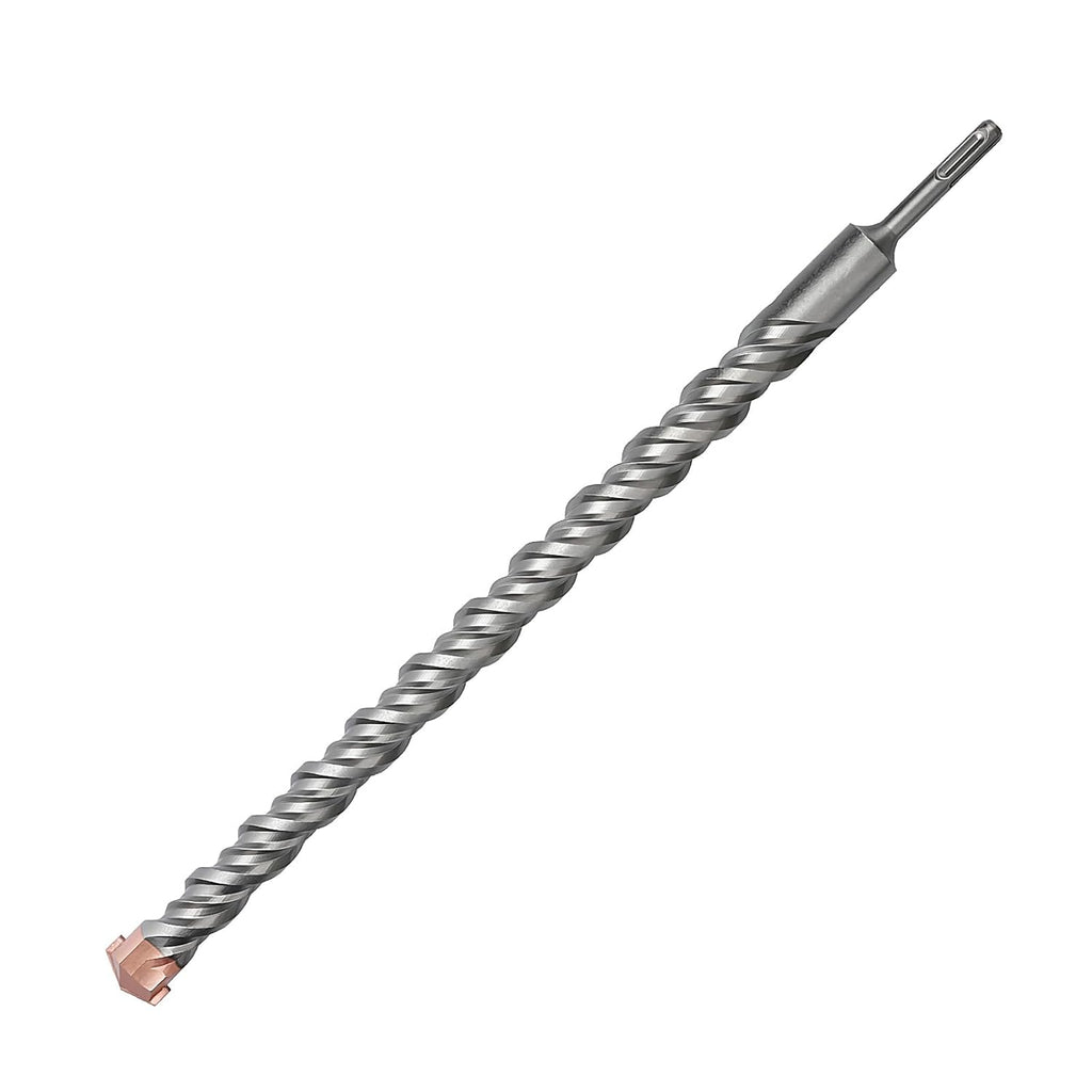 1-1/4 x 23.6 inch (32x600mm) SDS Plus Masonry Drill Bit, Rotary Hammer Drill Bit,Concrete Drill Bit for Concrete, Brick, Block,1-1/4 x 21 x 23.6 inch