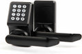 Keyless Entry Door Lock with Handle - IC Card and Anti-peep Password - Easy Installation for Home, Hotel - Matte Black