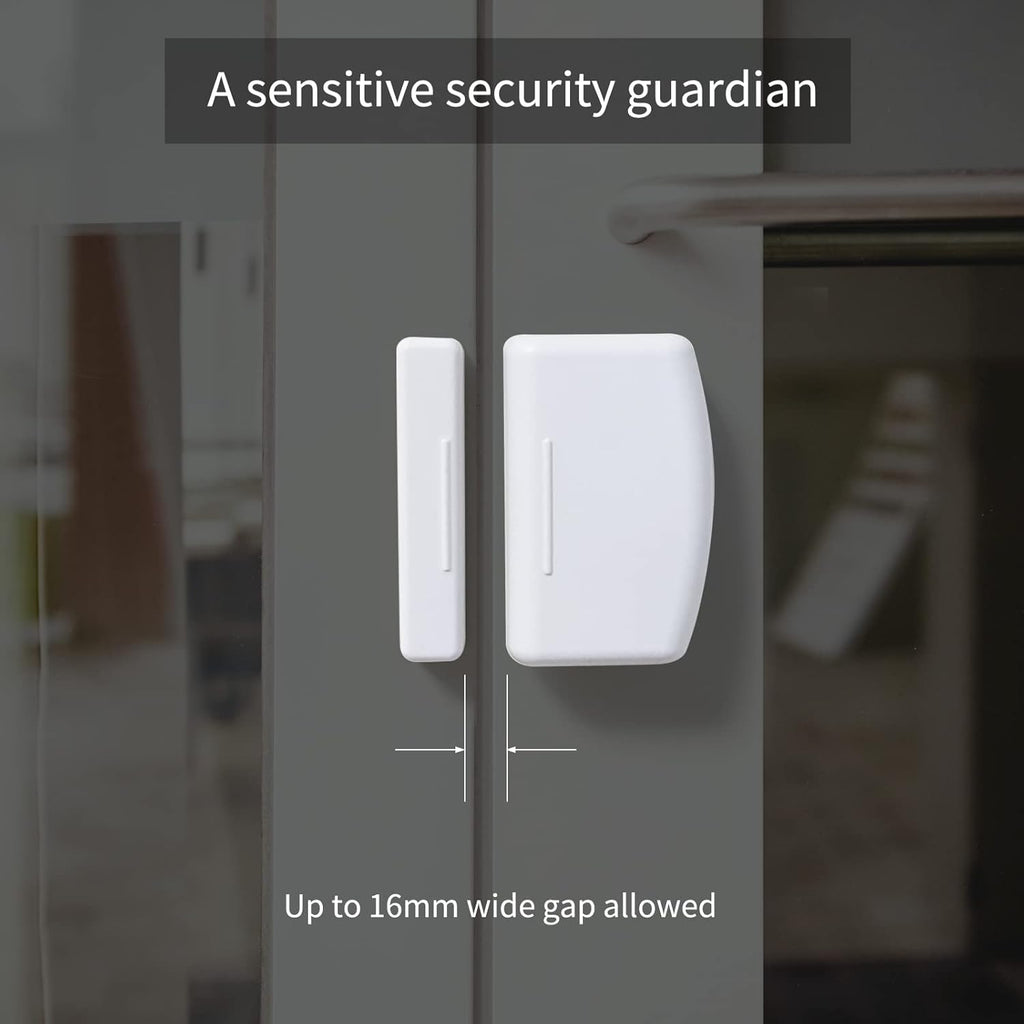 THIRDREALITY Zigbee Contact Sensor 2 Pack,Door and Window Monitor, Home Automation,Works with Home Assistant,SmartThings,Aeotec,Homey,Hubitat or Echo Devices with Build-in Zigbee Hub,hub Required
