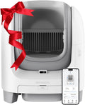 PET MARVEL C1 Self-Cleaning Cat Litter Box, Large 70L Automatic Litter Box for Multiple Cats up to 22 lbs, Smart App Control with Health Monitoring, 4-Layer Safety System, Open-Top Design