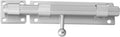 Alise 8 inch Barrel Bolt Latch,Slide Bolt Latch,Heavy Duty Solid SUS304 Stainless Steel Slide Lock for Wooden Fence,Barn Door,Interior or Outdoor Door Brushed Nickel MS9000-LS