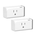 SONOFF S31 Smart Plug with Energy Monitoring, WiFi Outlet 15A Remote Control, That Work Alexa, Google Home & IFTTT, ETL Certified, NO Hub Required, 2.4GHz Network Only(2-Pack)