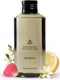 AromaPlan Hotel Scents Bamboo Air 5 Fl Oz (148ml), Home Luxury Aroma & Hotel Fragrance Diffuser Oil- Hotel Diffuser Oil for Aromatherapy- USA Made, Bigger Bottle, Bolder Aroma & Longer Lasting