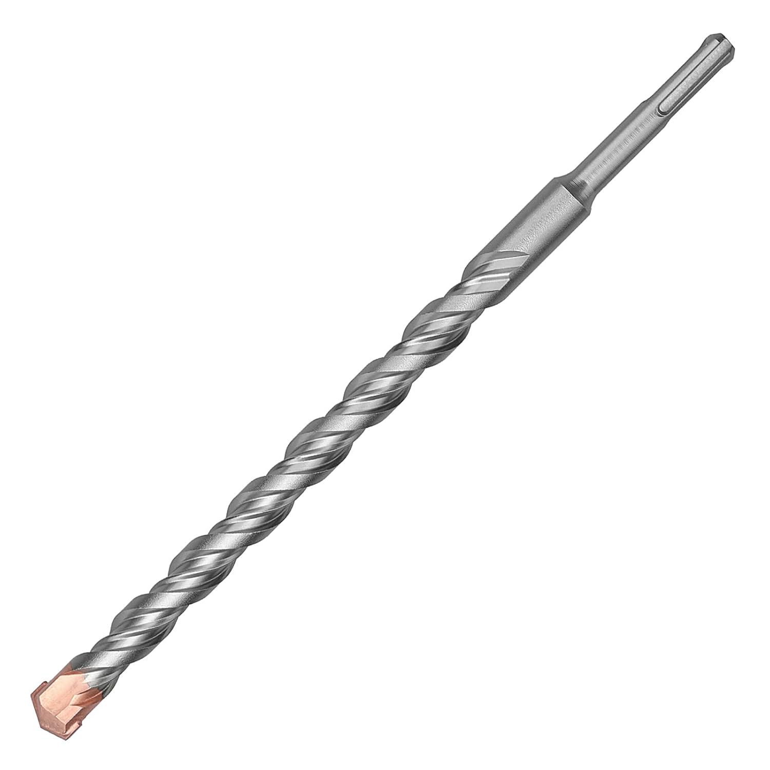 1-3/8 x 18 inch (35 x 460mm) SDS Plus Masonry Drill Bit, Rotary Hammer Drill Bit,Concrete Drill Bit for Concrete, Brick, Block,1-3/8 x 15.6 x 18 inch