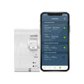 Leviton 2nd Gen Smart Circuit Breaker with Remote Control, GFPE, 2-Pole 30 Amp, 120/240-Volt and 120/208-Volt, 10kA Interrupt Rating, LB230-EST