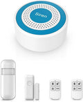 Alarm System for Home Security,WiFi+4G Smart Door Alarm Systems Kit NO Monthly Fees,with Instant App Alerts Door Window Motion Sensor,Compatible with Alexa,for Apartment & Kids Safety