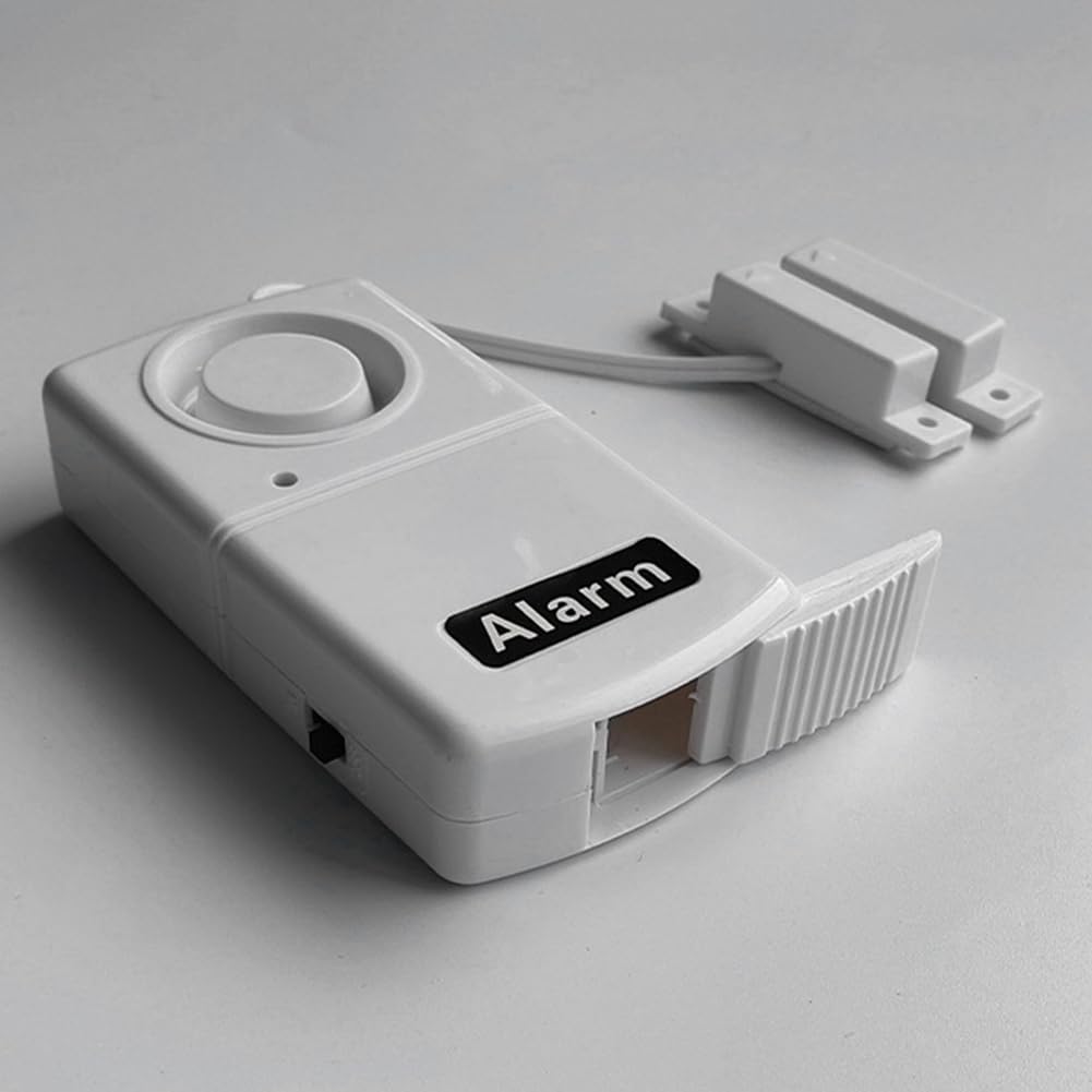 Burglar Alarm for Doors and Window 120dB High Decibel Salarm Sensor Battery Detector Door Magnetic System