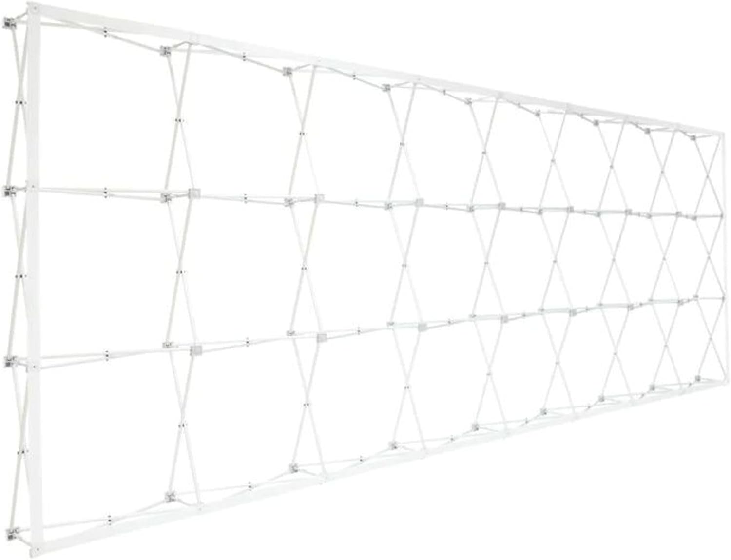 Custom Fabric Pop Up Straight Display, Trade Show Display Backdrop Booth, Hook and Loop Step and Repeat Backdrop for Trade Show Backdrops (Graphic Only, 20ftx10ft)