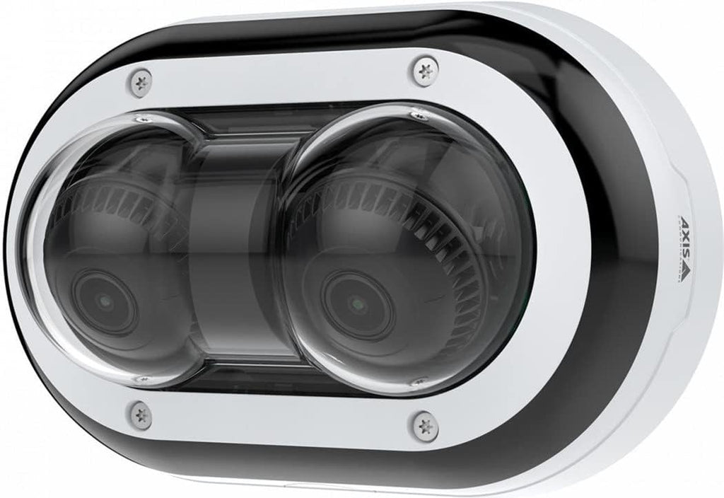 AXIS Panoramic P4705-PLVE 2 Megapixel Outdoor Full HD Network Camera - Color - White, Black