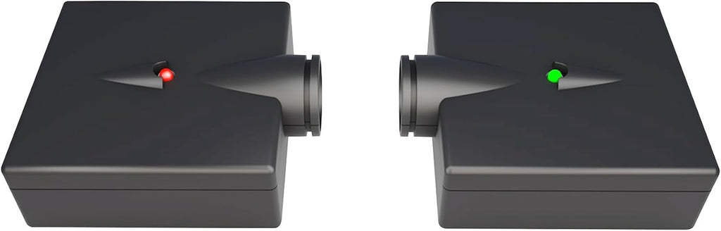 Garage Door Sensors, Replacement for Genie/Overhead Garage Door sensors, GSTB-R STB-BL Garage Sensor for Genie Garage Door Openers Manufactured After 1993. (Receiving&Sending)-Does Not Include Bracket