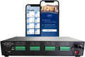 Juke-8: 8 Zone Multi-Room Amplifier | Built-in Music Streaming & Wireless App Control | Supports 8 Audio Sources Simultaneously | Whole Home Audio System | Airplay 2, Spotify Connect, Bluetooth
