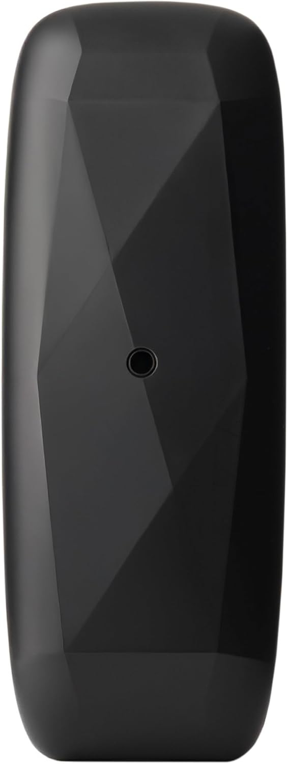Air Esscentials The Diamond Smart Scent Air Machine for Home, Bluetooth App-Controlled, Covers up to 500 sq. ft, 100mL Waterless Fragrance Oil Diffuser with Cold Air Aromatherapy, Black