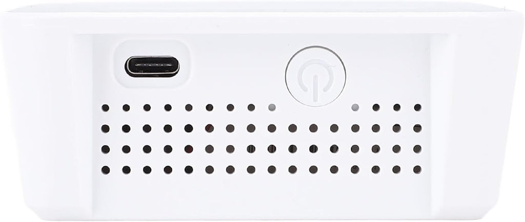 GLOGLOW Smart Air Quality Detector, 14 in 1 Indoor Air Monitor with PM2.5 VOCs Temperature Humidity Sensor, WiFi APP Real Time Data Alert for Home Office Travel