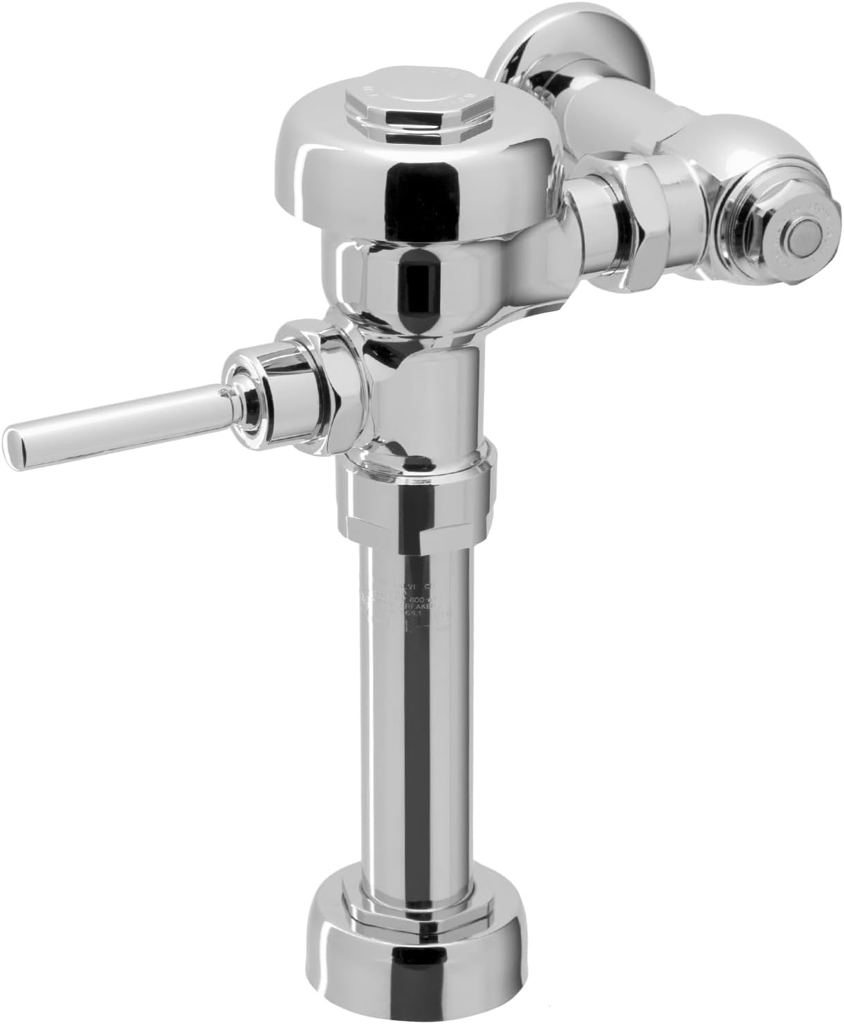 Sloan Regal 110 Exposed Manual Water Closet Flushometer (6 - Pack), 3.5 GPF Manual Flush Valve - Single Flush, Fixture Connection Top Spud, XL Sweat Solder Adapter Kit Polished Chrome Finish, 3080153