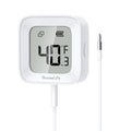 GoveeLife Freezer Thermometer Alarm, Smart Bluetooth Temperature Monitor Sensor for Refrigerator, 197 Ft Connecting Range APP Alert with Anti-False for Freezer (WiFi Gateway Not Included)