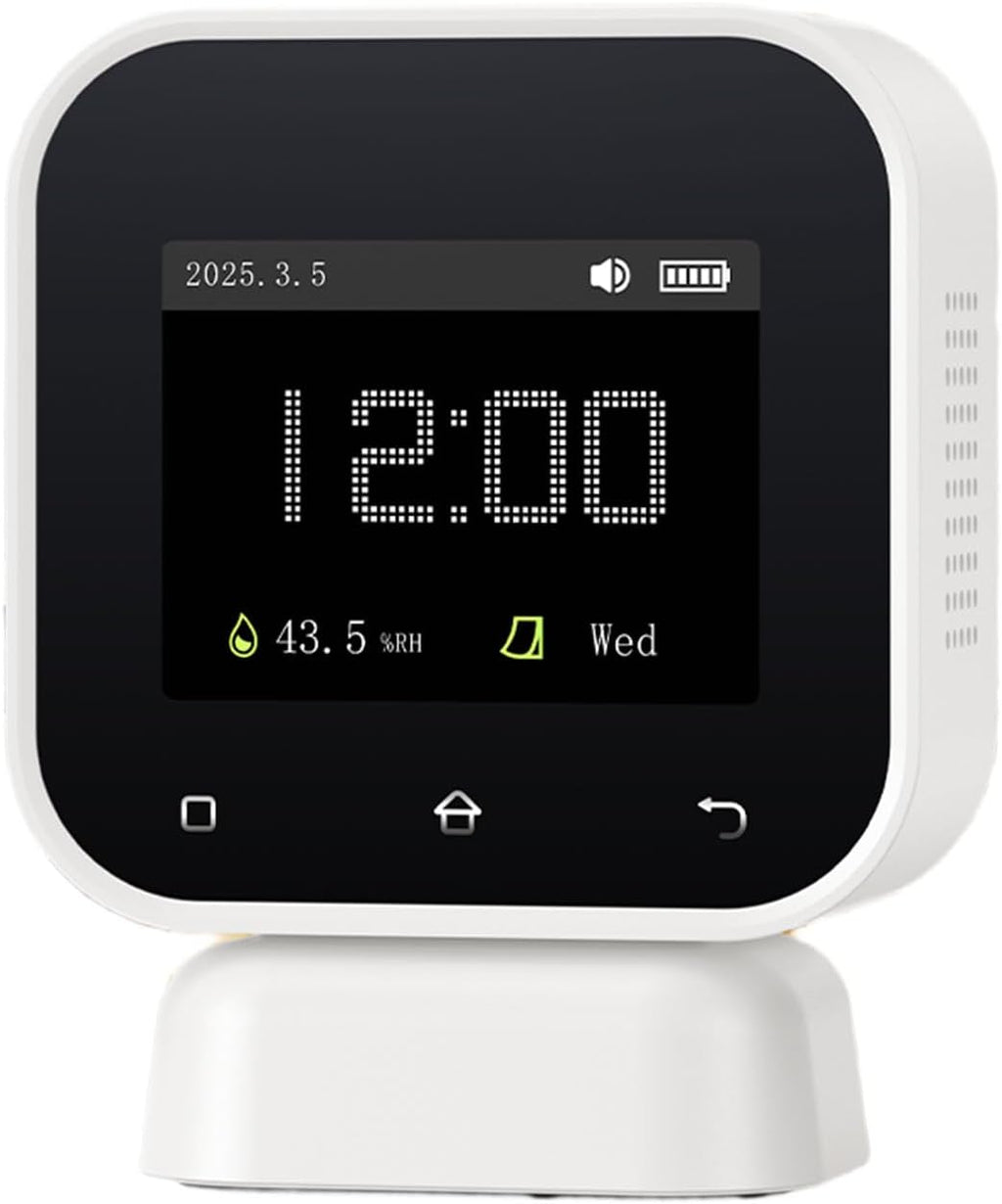 Air Analyzers Formaldehyde Detector for HCHO TVOC Display with Alarm Systems Historical Data Trackings HCHO TVOC Meter with Data Logging