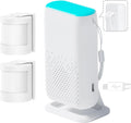 Bed Sensor Alarm and Fall Prevention for Elderly, Motion Sensor Alert System with 58 Melody/LED/Vibration Mode, for Patients Seniors Elderly Monitoring at Home