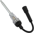 Spark Plug Tester, Inline Ignition Coil Tester, Spark Tester Small Engine for Check Ignition System, Universal Armature Diagnostic Detector Tool, for Cars, Motorcycle, Lawnmowers