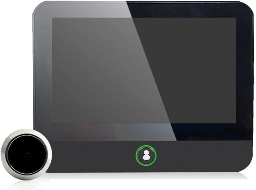 Digital Door Viewer, 1080P Door Peephole Camera with HD Screen, 120° Wide Angle, for TUYA APP, 5000mAh Battery Capacity, for Home Security